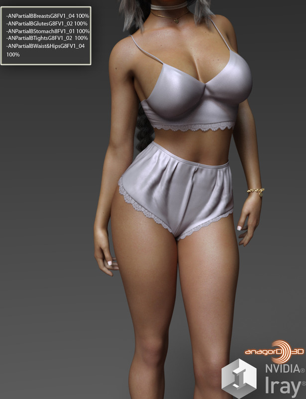 Partial Body Morphs G8F Vol 1 Partial Body Morphs G8F Vol 1