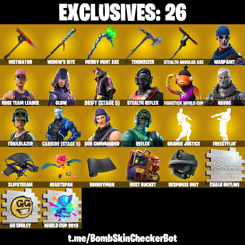 Exclusives