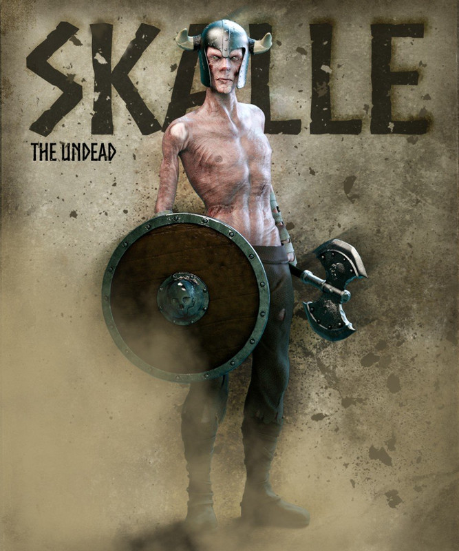 Skalle the Undead for Genesis 8 Male Skalle the Undead for Genesis 8 Male