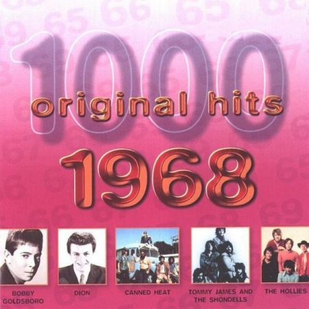 VA - 1000 Original Hits 1968 (2001)