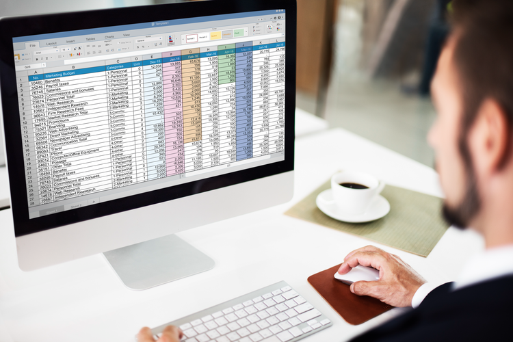 Ilustrasi Microsoft Excel.