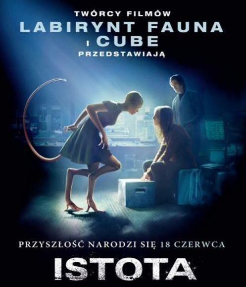 Istota / Splice (2009) PL.WEBRip.XVID-PRODO | Lektor PL