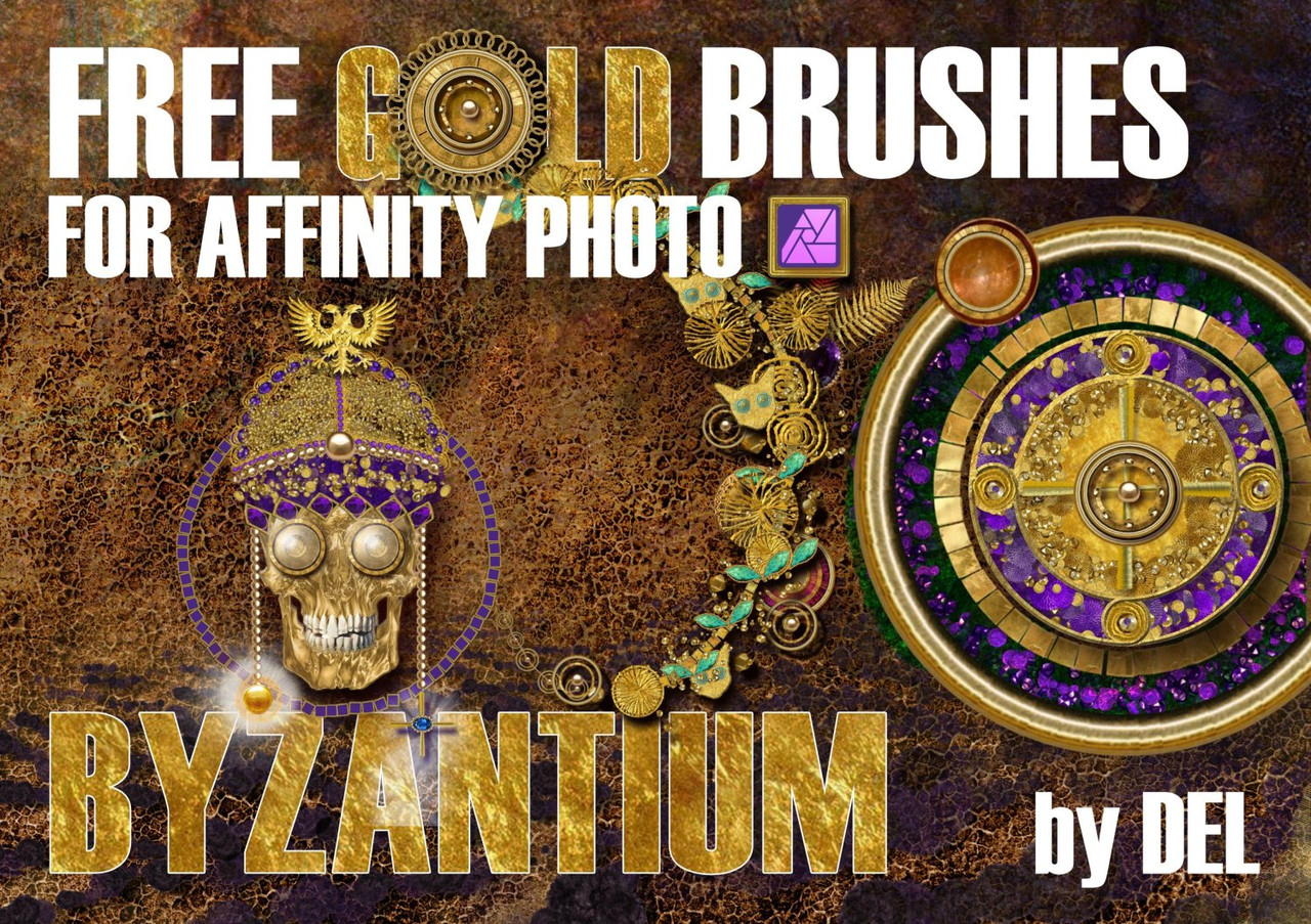 Free Gold Brushesby Del POSTER thumb jpg 321f057bcf931a23c7c322c284f5ee81