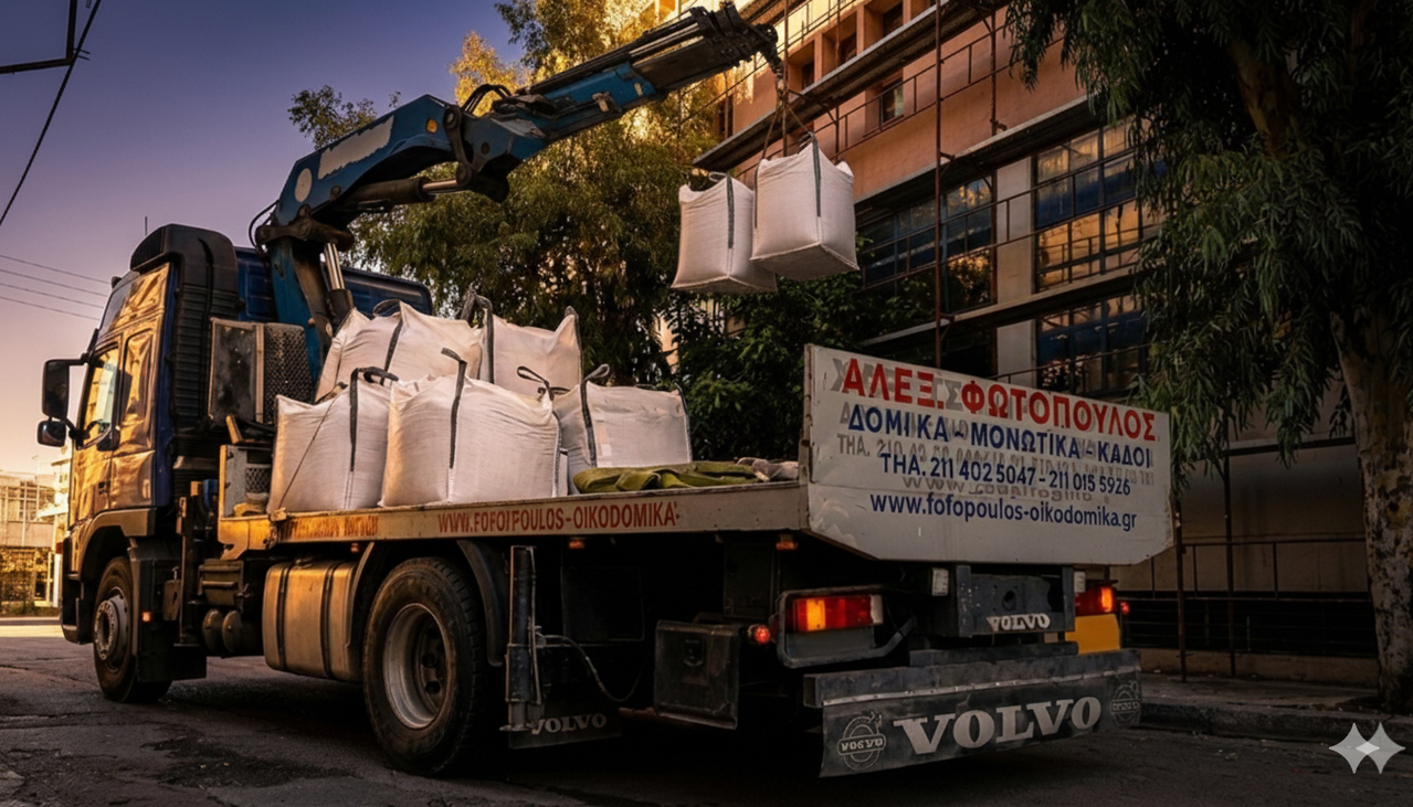 Κάδοι/μεταφορά – αριστερή πλευρά