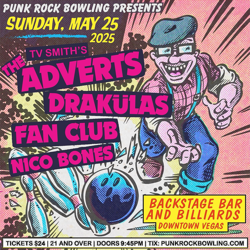 Punk Rock Bowling Poster