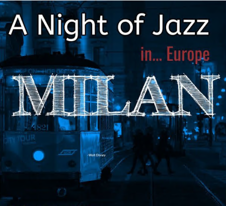 Various Artists - A Night of Jazz in Europe Milan (2021)