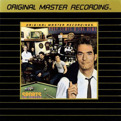 Huey Lewis And The News - Sports (1983) [1988, MFSL Remastered]