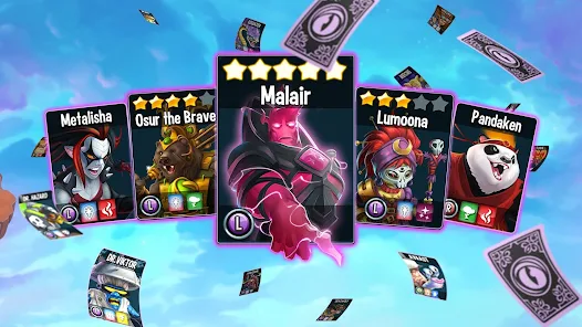 Monster Legends Mod Apk Free For Android 5