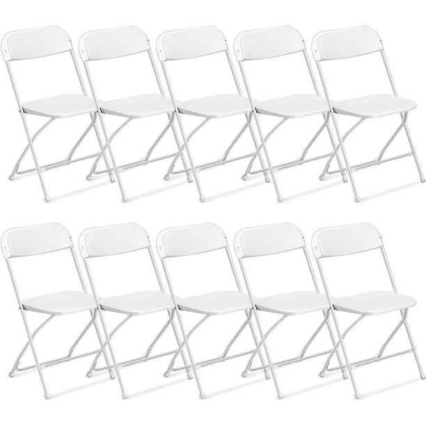 Stock Up – 10 Plastic Folding Chairs Only 4 at Walmart Stock Up – 10 Plastic Folding Chairs Only 4 at Walmart