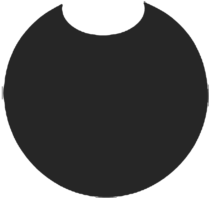 A small silhouette of Bendy's toon head.