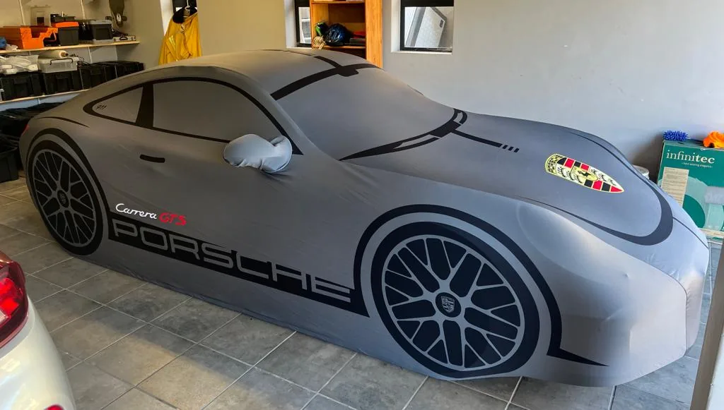 Porsche GTS Indoor Artistic Cover