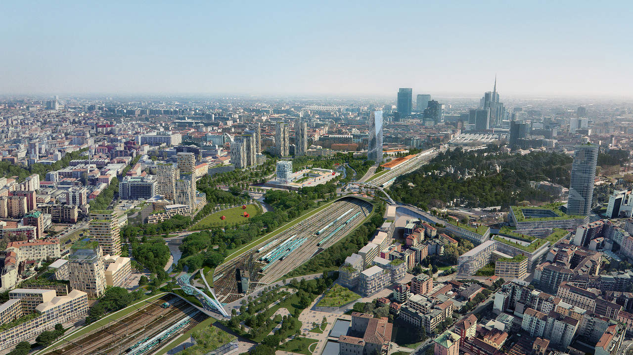 Render Farini Aerial — Postimages