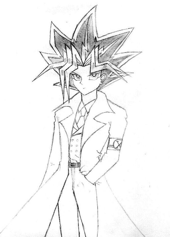 Hình vẽ Atemu (Yami Yugi) bộ YugiOh (vua trò chơi) - Page 25 5_Atemp_361