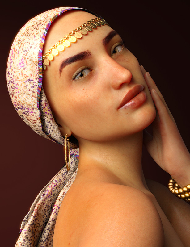 Kayia for Genesis 8 Female Kayia for Genesis 8 Female
