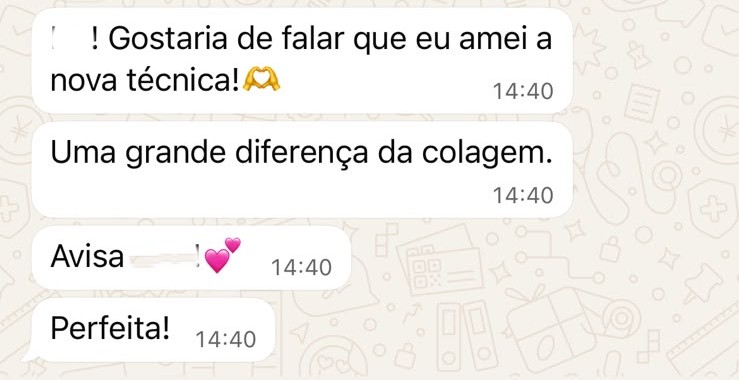Feedback de cliente final