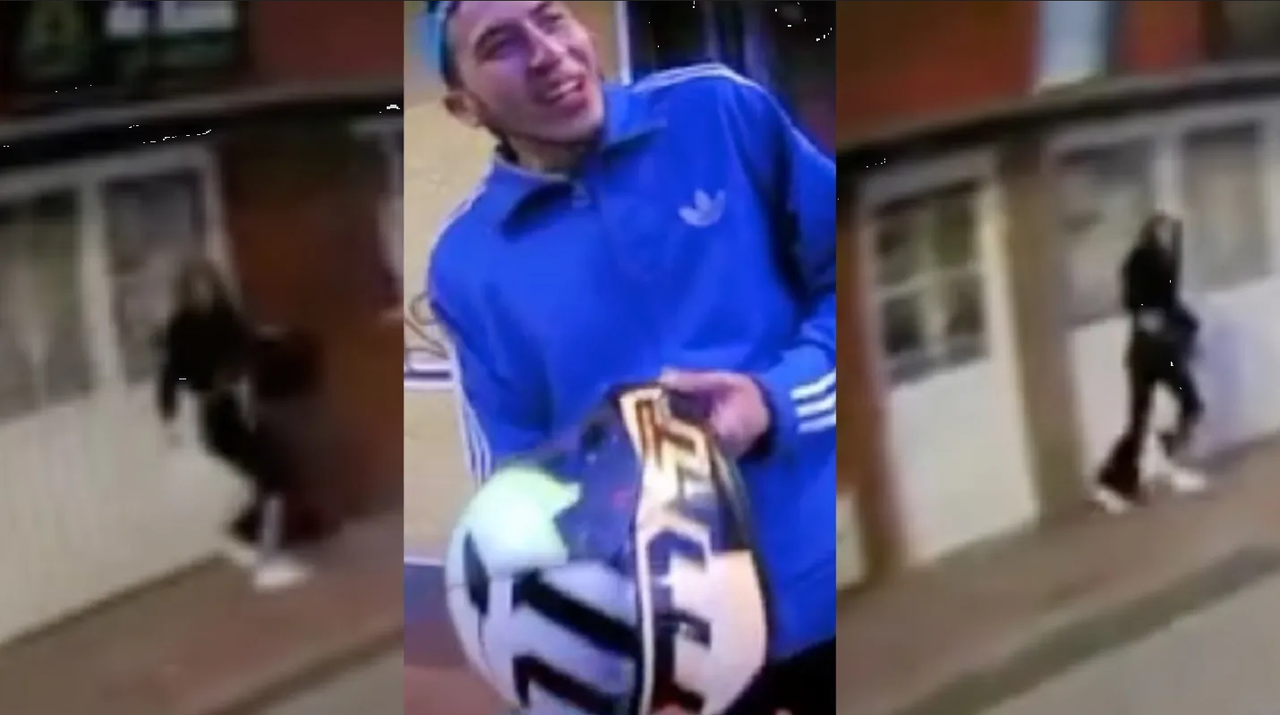 Mujer se hace viral por pedir ayuda, pensó que la iban a asaltar: video