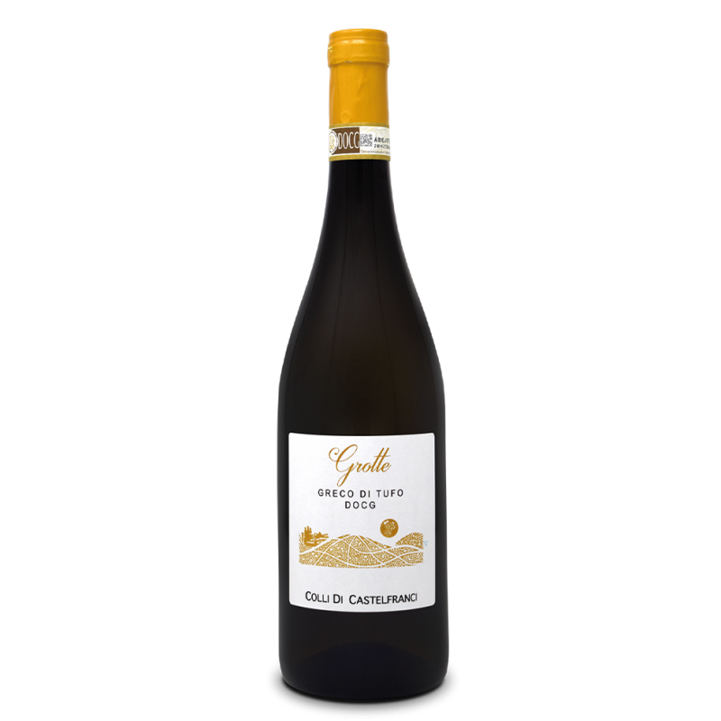 Campania Grotte Greco di Tufo Colli di Castelfranci