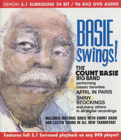 The Count Basie Big Band - Basie Swings (2002) {DVD-Audio + Hi-Res}