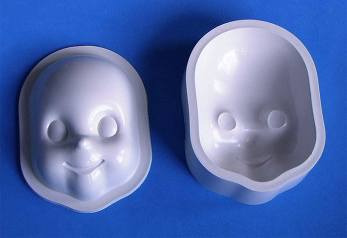 Termoforma Fofucha cara muñecas en goma eva troquel fomi