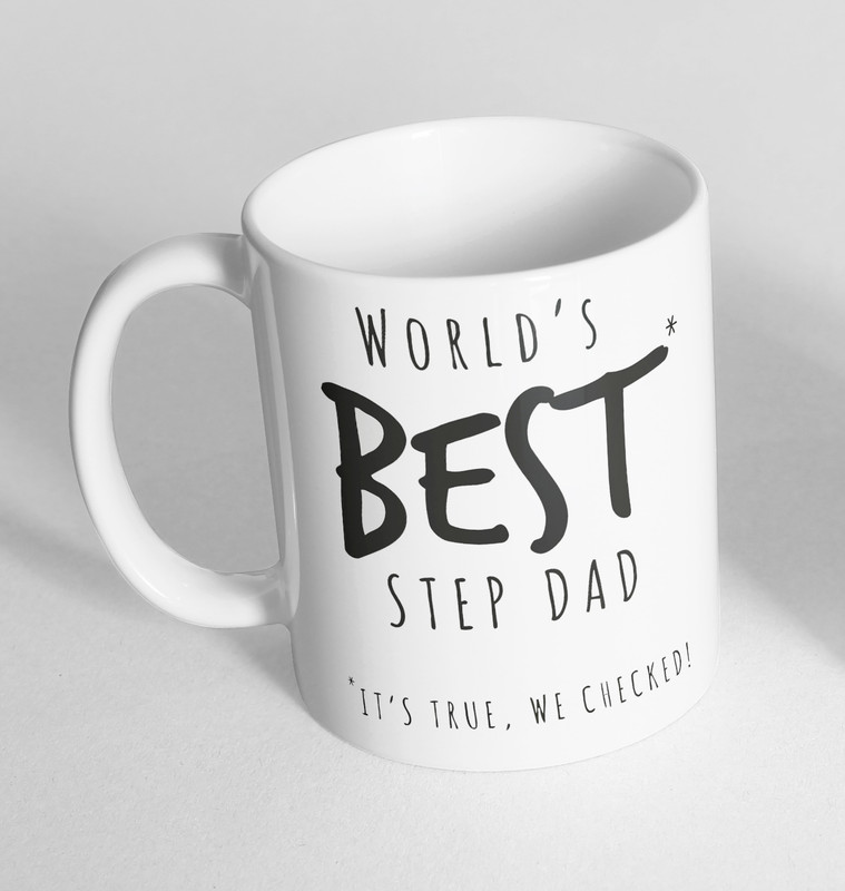 step dad mugs
