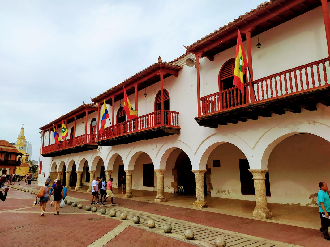 En bus de Santa Marta a Cartagena y Free Tour - Colombia por libre en 18 días (6)