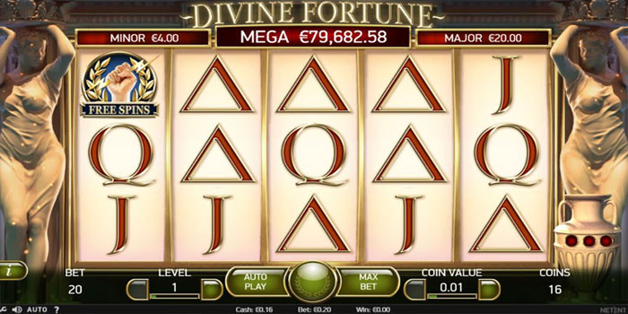 Pendekatan Respin Feature Di Slot Divine Fortune Dengan Jackpot Progresif