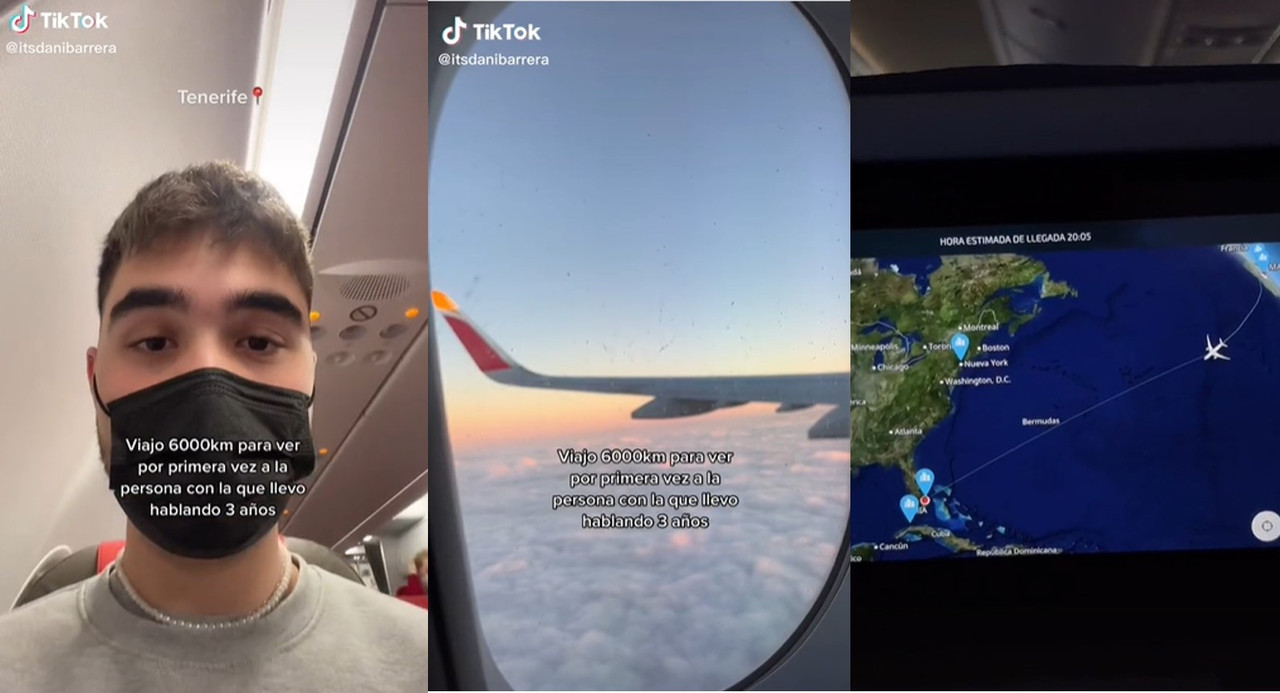 Joven enamorado viaja a Miami para conocer a su novia y lo dejan plantado