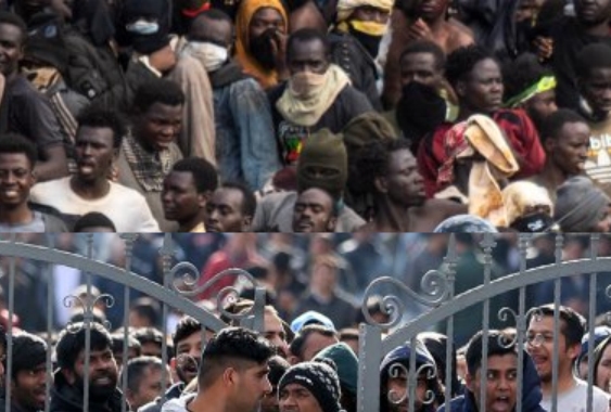 
Warum sind so viele Menschen arabischer Herkunft in Deutschland in Kriminalstatistiken vertreten?