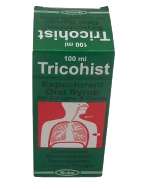 Tricohist 100ml Expectorant