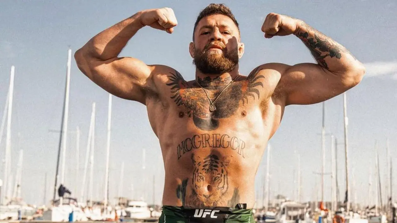 Conor McGregor as a bodybuilder