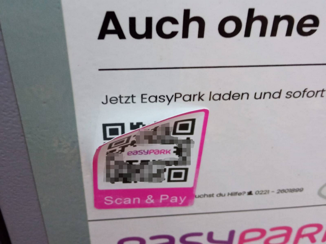 Quishing-Warnung aus Hannover