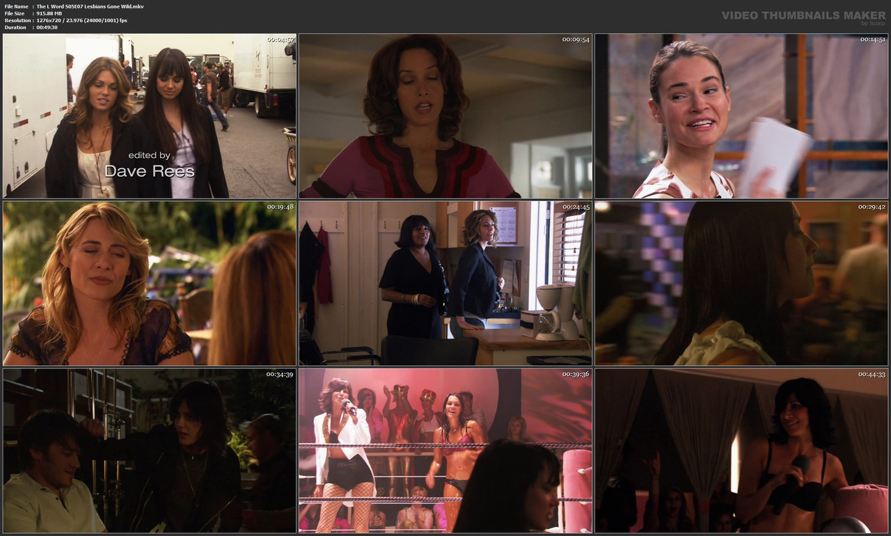 The L Word S05E07 Lesbians Gone Wild.mkv