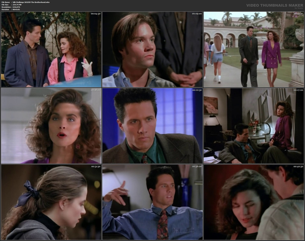 Silk Stalkings S01E09 The Brotherhood.mkv