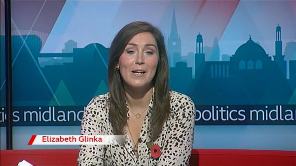 10.31 - 10.00.00 - Politics Midlands. Elizabeth Glinka with the lates....ts_snapshot_05.16.752