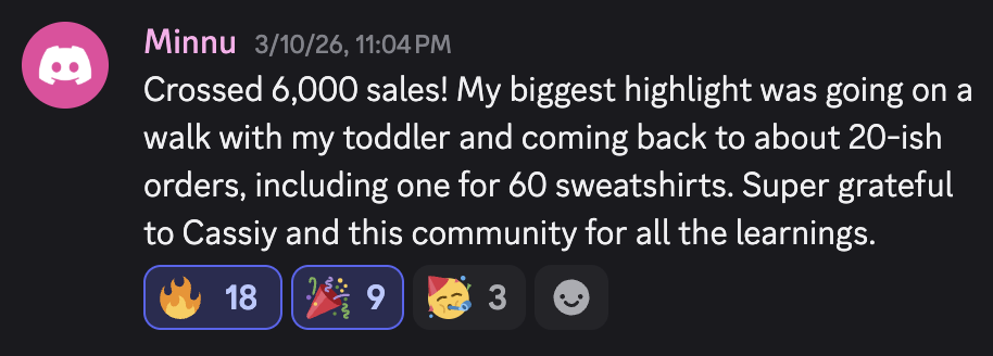 Community result screenshot 26