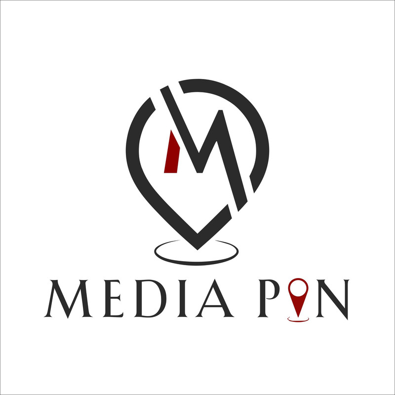 Media Pin Logo
