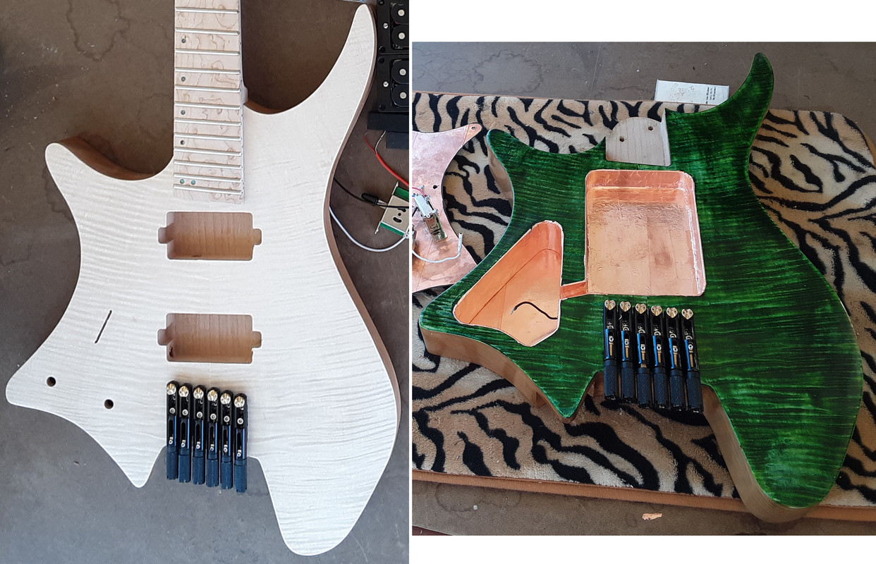 Strandberg sale guitar kit
