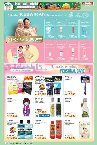Katalog Promo Indomaret 14-20 April 2021 
