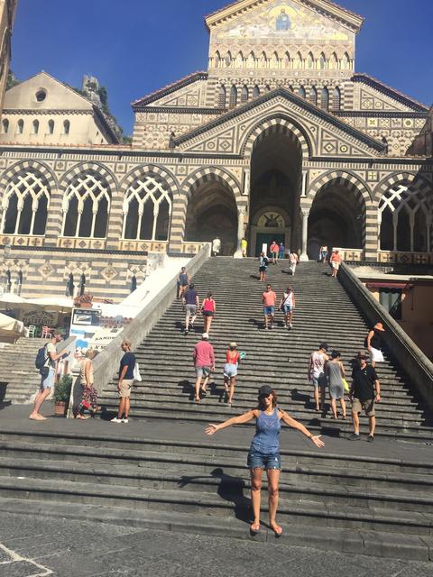 Día 8- Excursión marítima por la Costa Amalfitana. - Nápoles, Costa Amalfitana y el Sur de Italia en moto (6)