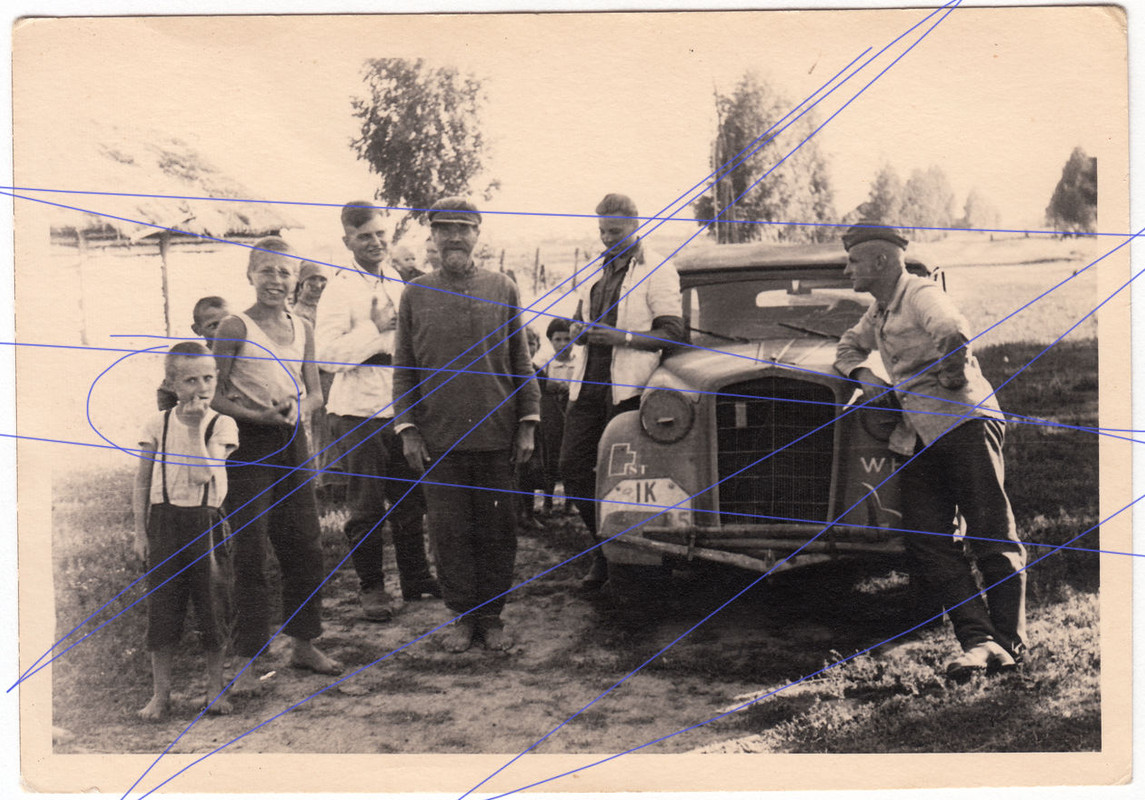 Bevölkerung Bauern Jugend Mann Wh Soldaten PKW K