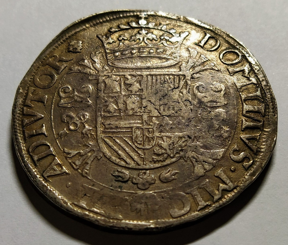 Escudo de Felipe II - Países Bajos/Güeldres, Nimega, 1561 IMG-20201019-215841-2