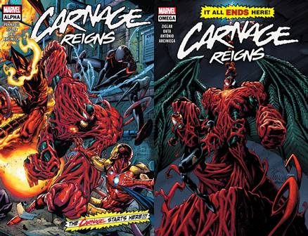 Carnage Reigns (2023)