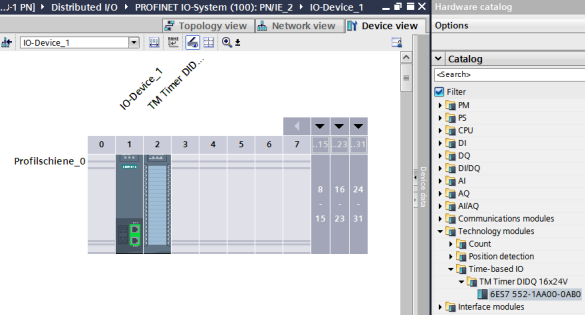 TM Timer DIDQ ET 200MP or ET 200SP configure TM Timer DIDQ ET 200MP or ET 200SP configure