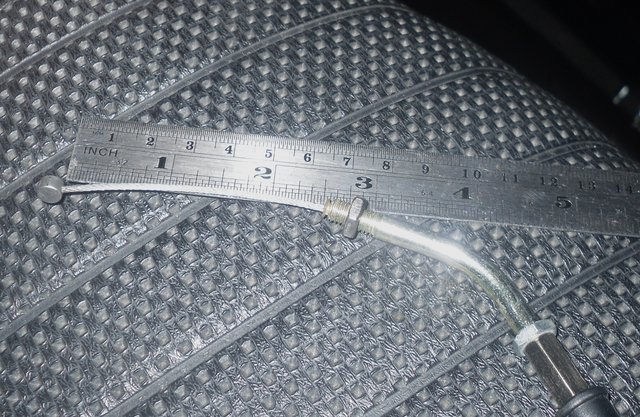 Need MK3 throttle cable measurement