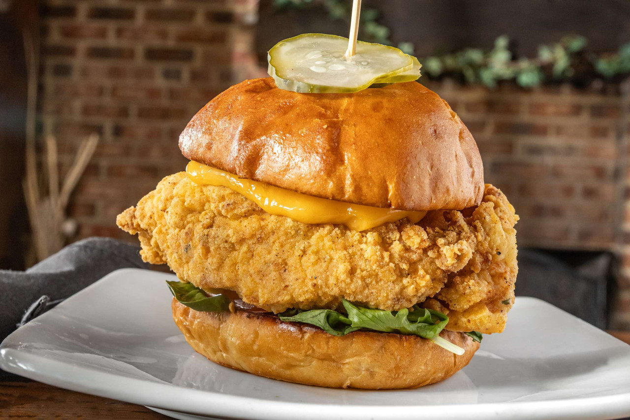 Southern Fried Chicken Sandwich