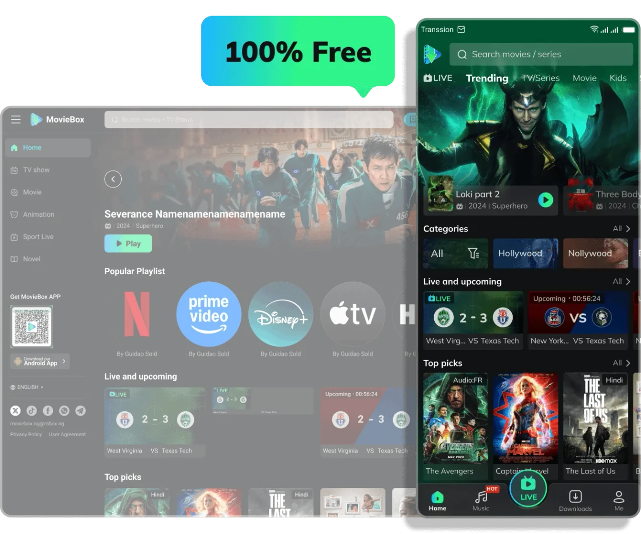 MovieBox App - Stream Free Movies and TV Shows on Android