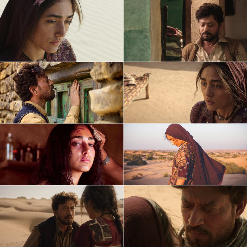 The Song of Scorpions (2017) Hindi Full Movie HD ESub screenshot