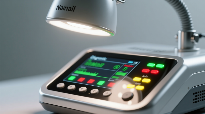 Диагностика лампы освещения маникюрного стола