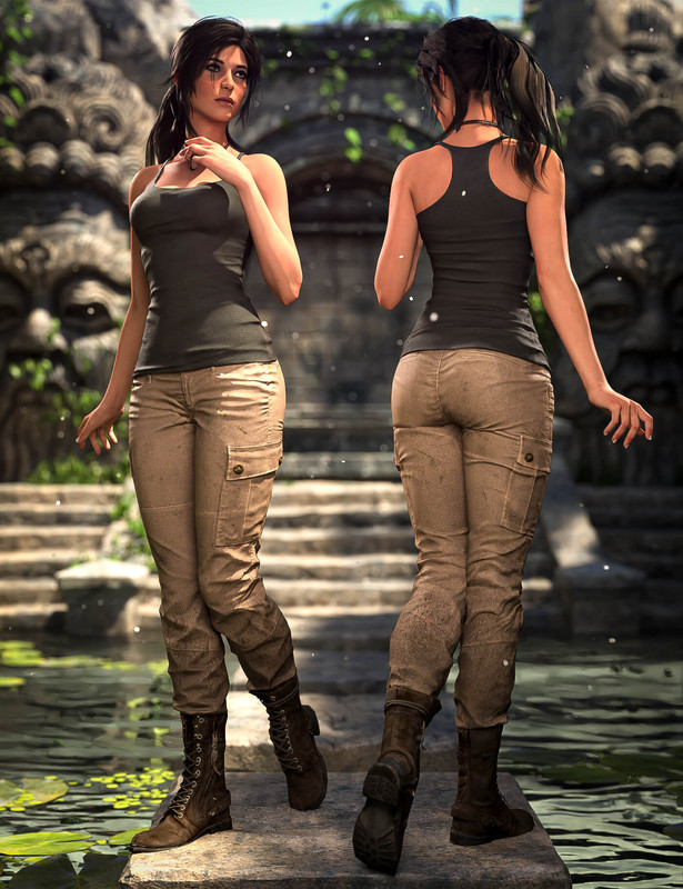 Explorer for Genesis 8 and 8.1 Female