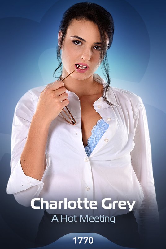 Charlotte Grey - A Hot Meeting - Card # f1770 - x 50 - 4500px - December 31, 2024